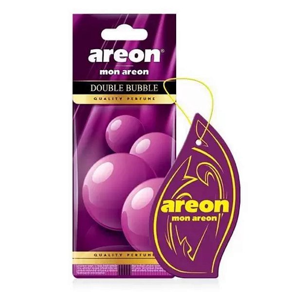 Aromatizante Mon Double Bubble Areon