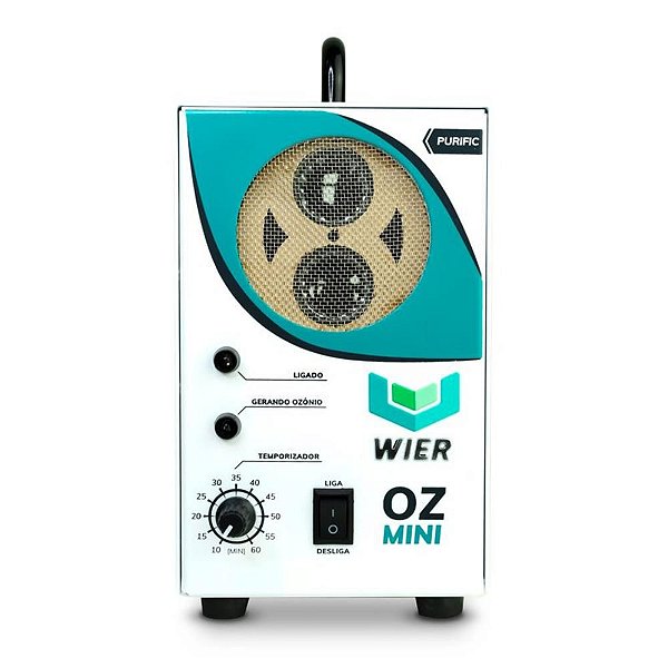 Gerador de Ozônio Purific Oz Mini Bivolt Wier