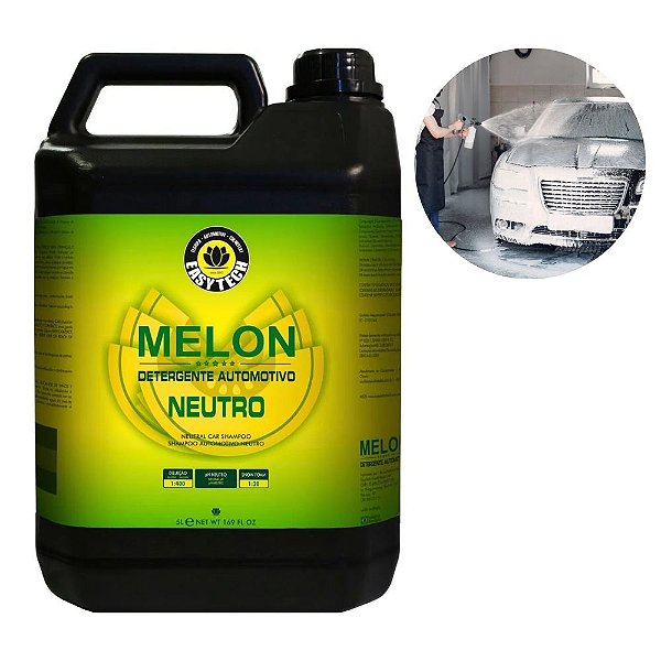 Lava Auto Melon Neutro Concentrado 1:400 5L Easytech
