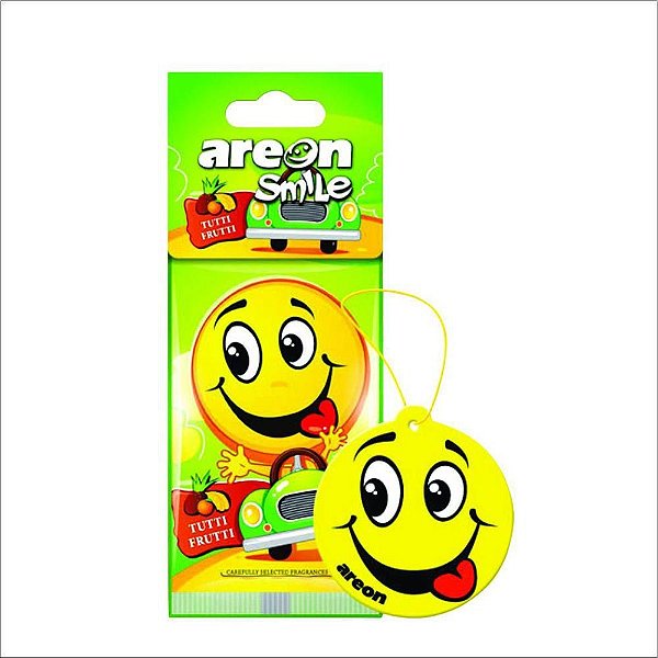 Aromatizante Areon Smile Tutti-Frutti