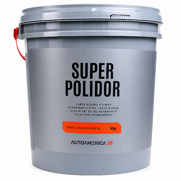 Massa Super Polidor 4Kg Autoamerica