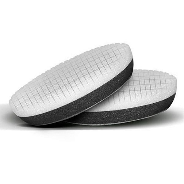 Boina de Espuma Spider Branca Agressiva 6¨ Scholl Concepts