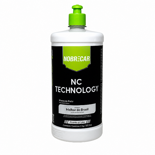 Massa de Polir Technology 1kg Nobrecar