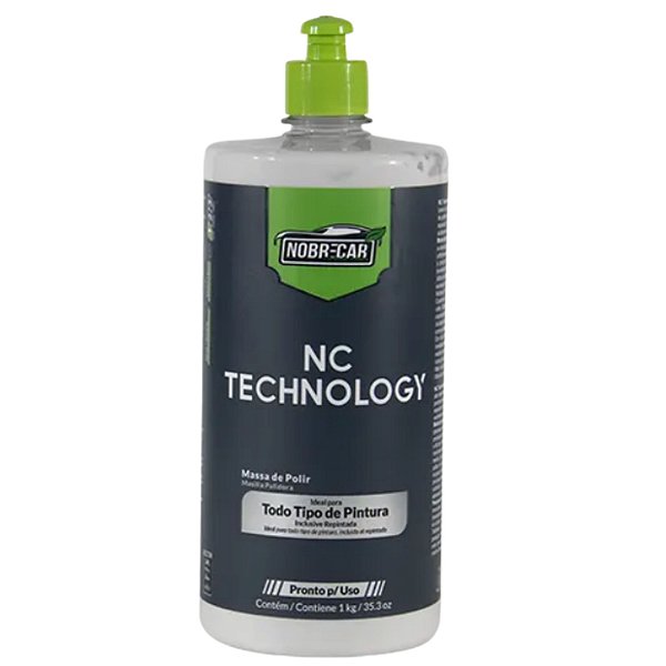 Massa de Polir Technology 1kg Nobrecar