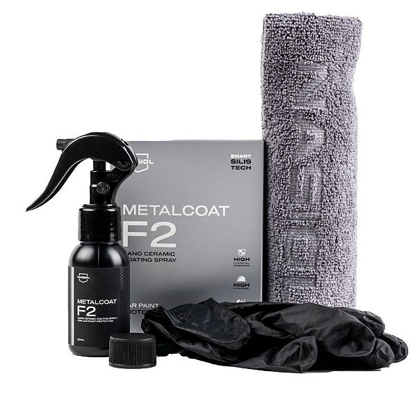 MetalCoat F2 50ml Nasiol (Durabilidade até 1 ano)