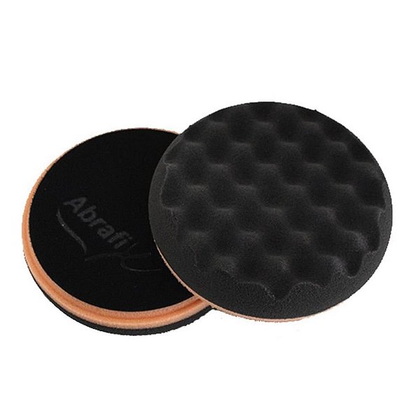 Boina de Espuma Preta Waffle Premium 3" Scholl Concepts