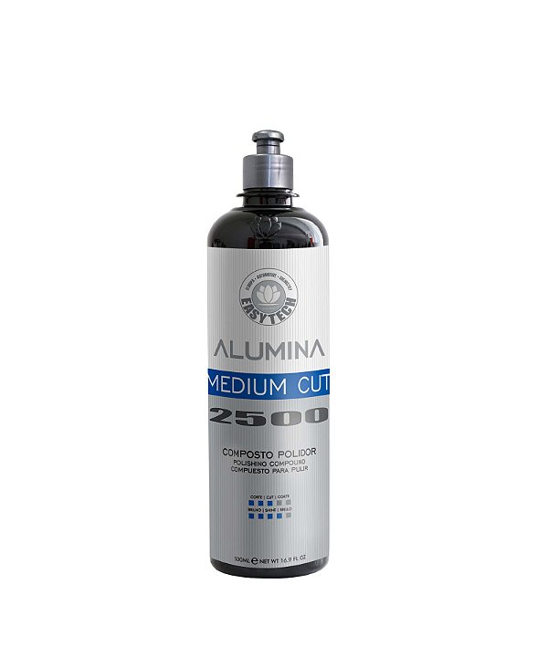ALUMINA MEDIUM CUT 500ML - EASYTECH