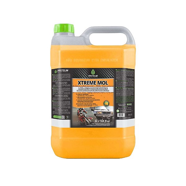 Xtreme Mol - Detergente Desengraxante 1:120 5L - PROTELIM