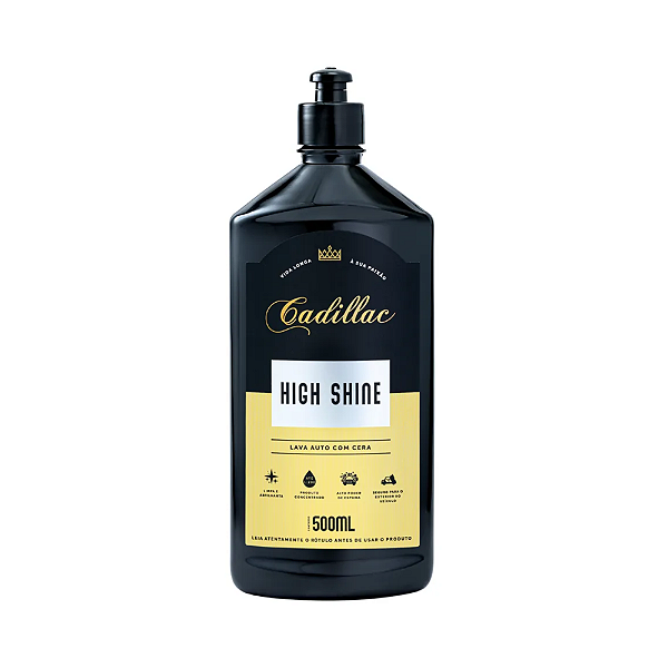 Lava Auto C/ Cera High Shine 1:200 500ml Cadillac