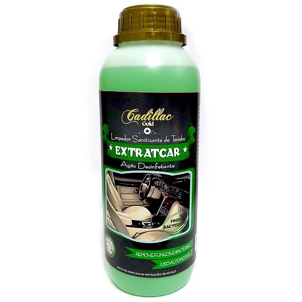 Extratcar - Sanitizante de Tecidos 1:20 1L - Cadillac