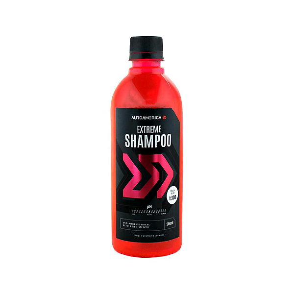 Shampoo Extreme Diluição 1:300 500ml Autoamerica
