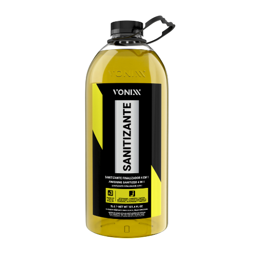 Sanitizante 4 em 1 Finalizador 1:10 3L - Vonixx