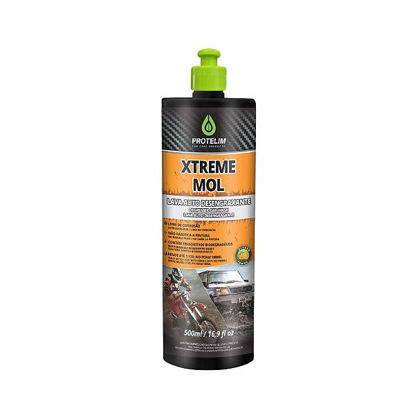 Xtreme Mol Detergente Desengraxante 1:120 500ml Protelim