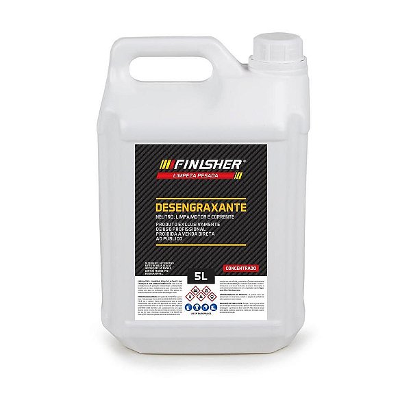 Desengraxante Neutro Bio 5L Finisher
