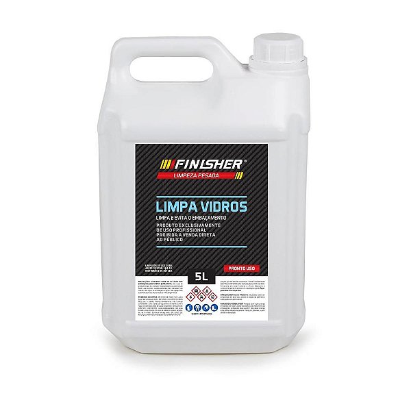 Limpa Vidros 5L Finisher