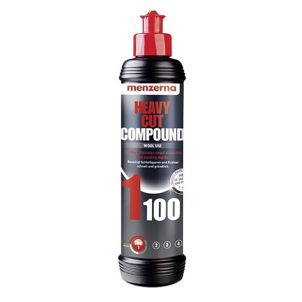 Heavy Cut Compound 1100 250ml Menzerna