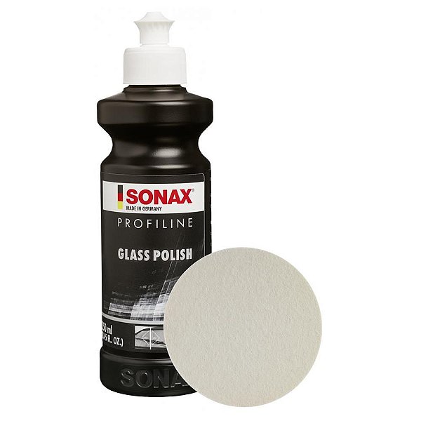 Kit Profiline Glass Polish 250ml Sonax