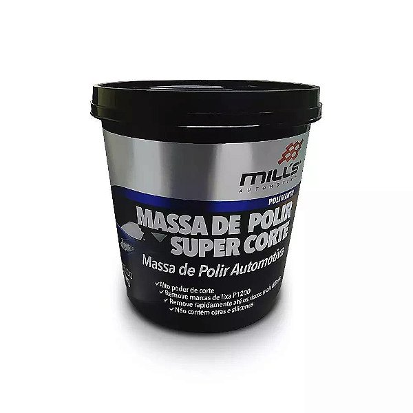 Massa de Polir Super Corte 1Kg - Mills