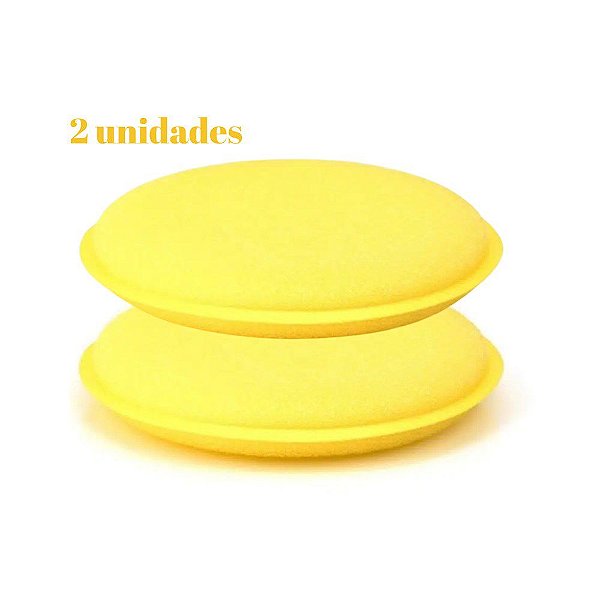 Aplicador de Espuma Duplo Amarelo EXC