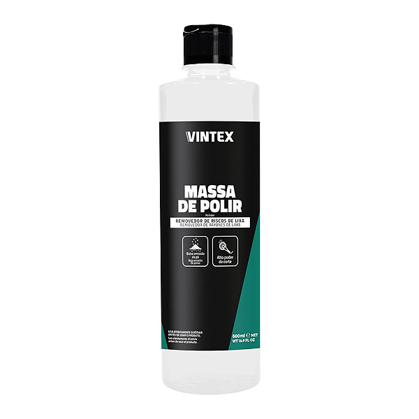 Massa de Polir Vintex 590gr - VONIXX