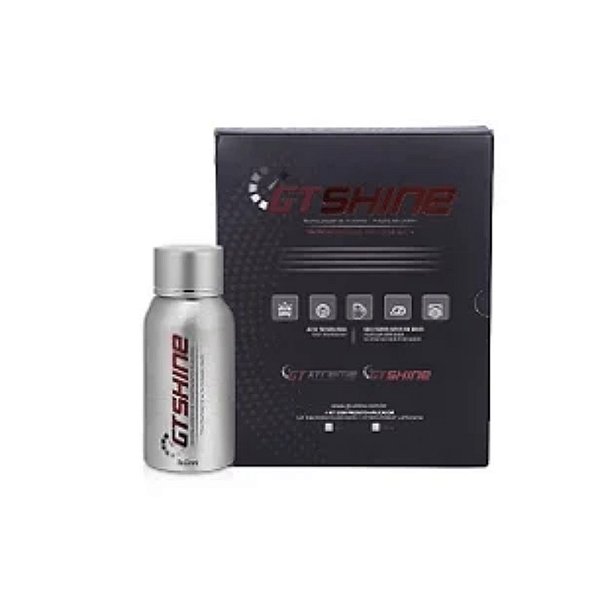 GT Shine Coating Revitalizador de Plásticos 100ml -
