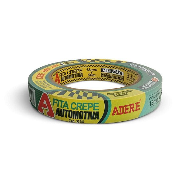 Fita Adesiva 24mmx50m Verde - Adere