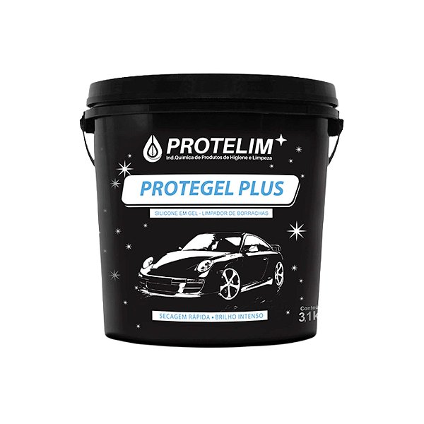 Protegel Plus - Silicone em Gel Finalizador 3,1Kg - PROTELIM