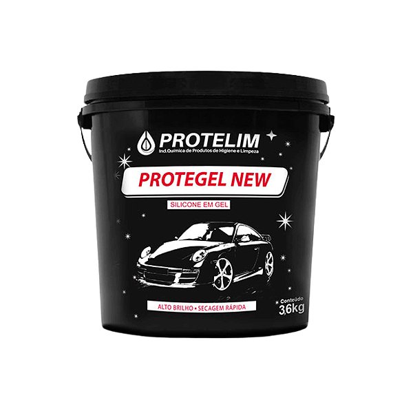 Protegel New - Pretinho em Gel 3,6Kg - PROTELIM