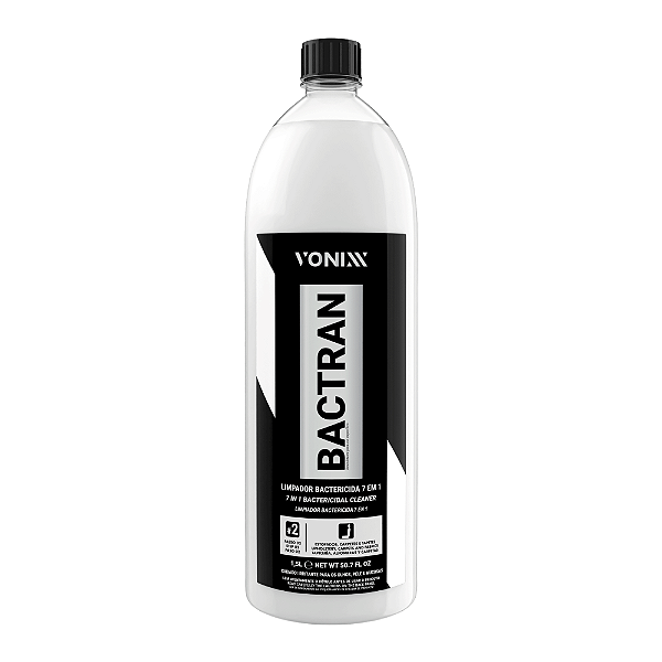 Bactran 7 em 1 Limpador Bactericida 1:60 1,5L - VONIXX