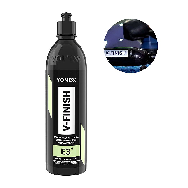 V-Finish Polidor Lustro Premium 500ml Vonixx