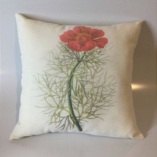 Almofada estampa Petúnia