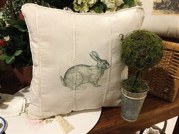 Almofada coelho