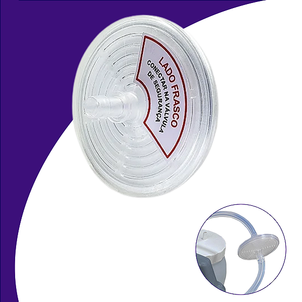 Filtro bactericida para aspiradores Nevoni