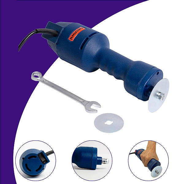 Serra Elétrica para Cortar Gesso - 18018