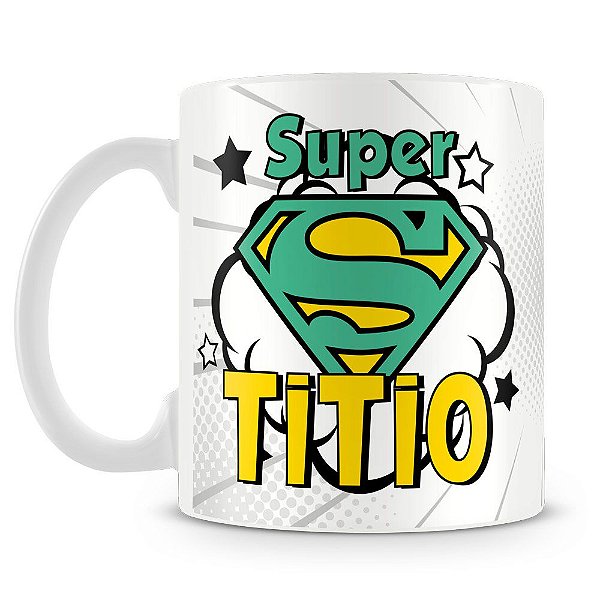 Caneca Personalizada Super Titio