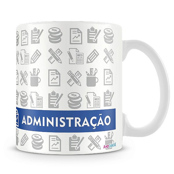 Caneca Personalizada Profissão Administração