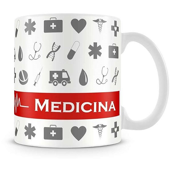 Caneca Personalizada Profissão Medicina