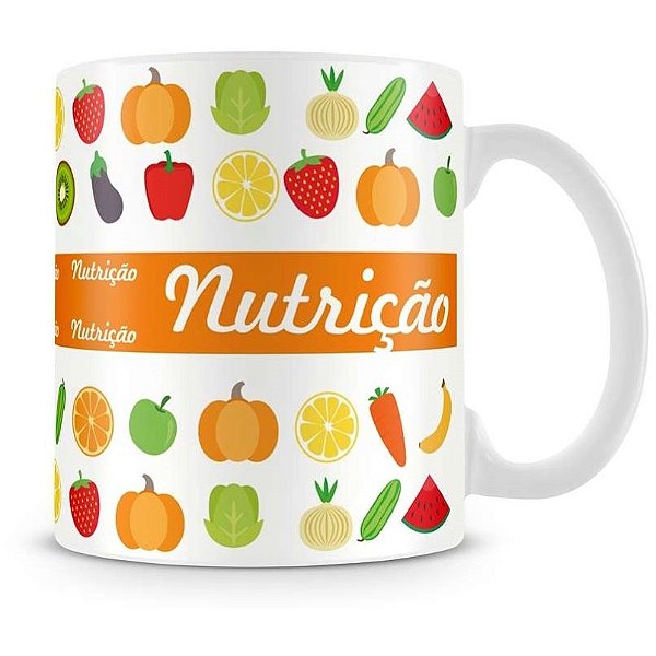 Caneca Personalizada Profissão Nutrição