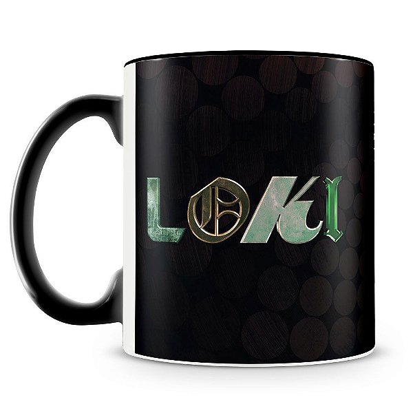 Caneca Personalizada Loki (Mod.3)