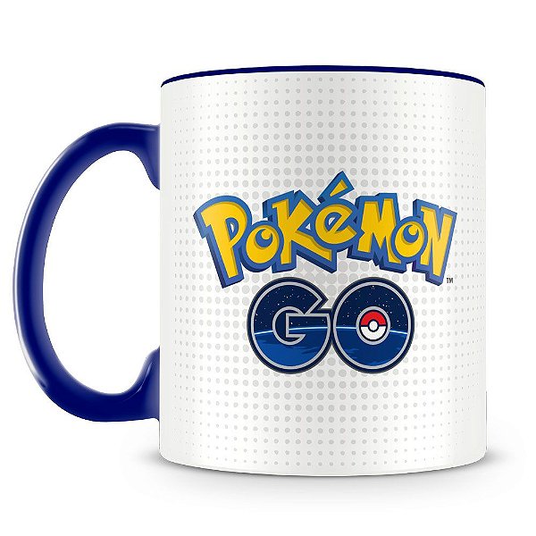 Caneca Personalizada Pokémon GO