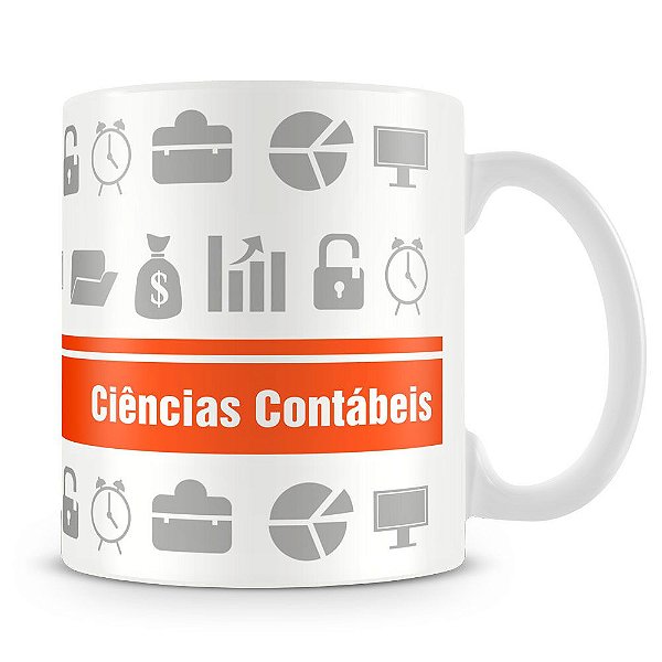 Caneca Personalizada Profissão Ciências Contábeis