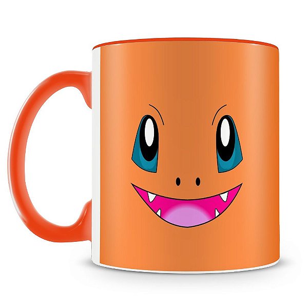 Caneca Personalizada Pokémon Charmander (Mod.1)