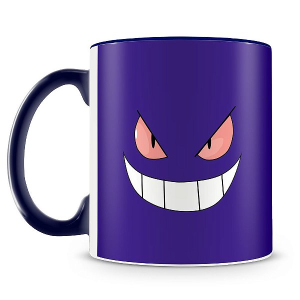 Caneca Personalizada Pokémon Gengar