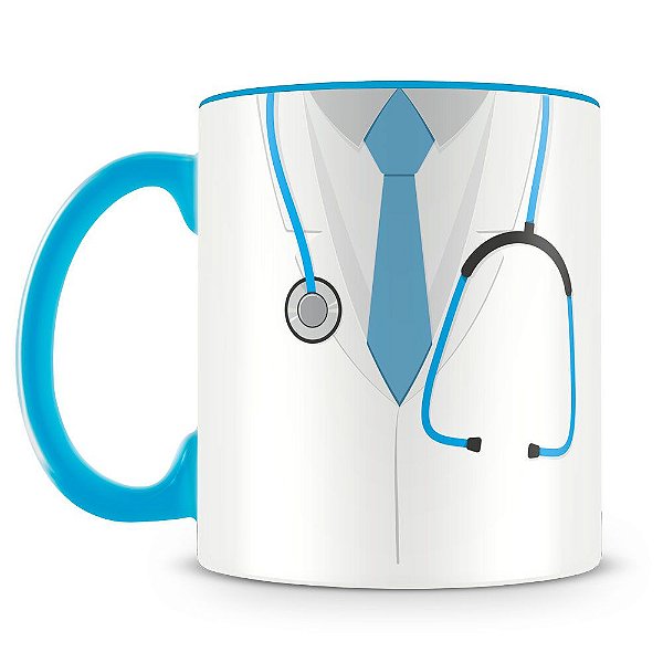 Caneca Personalizada Médico