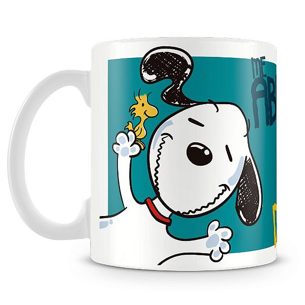 Caneca Personalizada Snoopy Meu Amor