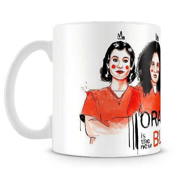 Caneca Personalizada Orange is the New Black (Mod.1)