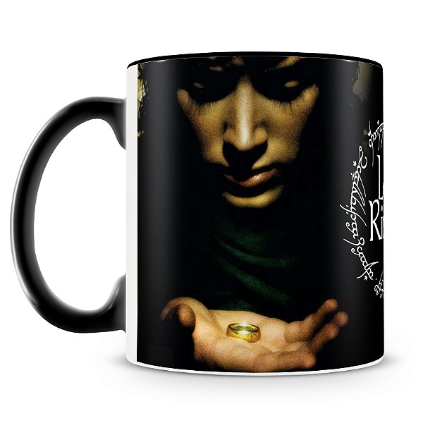 Caneca Personalizada Senhor dos Anéis (Frodo)