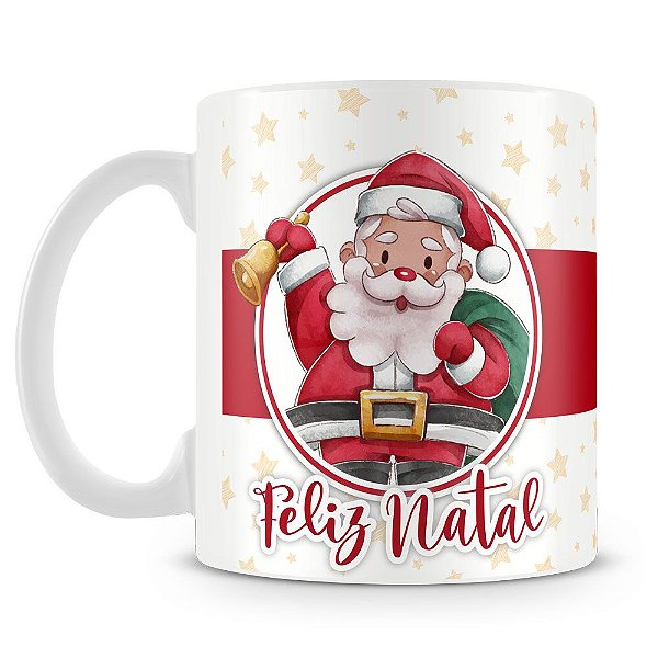 Caneca Personalizada Feliz Natal (Mod.2)