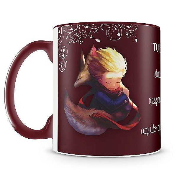 Caneca Personalizada O Pequeno Principe (Mod.4)