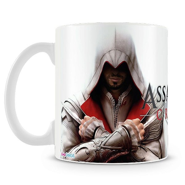 Caneca Personalizada Assassin's Creed Ezio